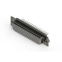 EDAC 628-M50-221-WN2 D-Sub Connectors - Standard Density Vertical Machined D-Sub Connector