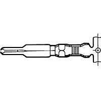 AMP Connectors - TE Connectivity 770005-1 (Mouser Reel) Contacts SPLIT PIN CONTACT Reel of 500