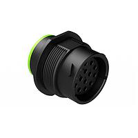 Amphenol SINE Systems AHDP04-18-14SN-SRA Connectors DURAMATE PLASTIC, AHDP, SRA