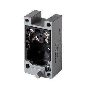 Industrial proximity sensor used for non-contact object detection in automation systems
