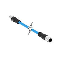 Molex 1201080363 Sensor Cables / Actuator Cables MIC 4P M/MP ST/ST D-CODED 35M