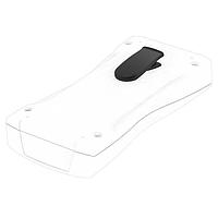 BOPLA 34199005 Enclosures, Boxes, & Cases CLIP, UNIVERSAL, BOS, BLACK, ABS, HDW INCLUDED, UC1 - 9005