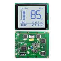 Newhaven Display NHD-160128WG-BTGH-VZ#-1 LCD Graphic Displays STN-Gray 129.0 x 102.0