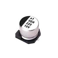 Lelon VEH100M1HTR-0506 SMD Aluminum Electrolytic Capacitors SMD Aluminum 10uF 50V 5x6