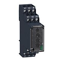 SCHNEIDER RM22UA31MR Harmony Relay V MON RLY, 24-240VAC IN, 0.5-5VAC/DC
