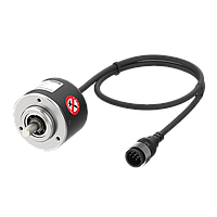 Autonics E50S8-5000-6-L-24 50 mm Incremental Rotary Encoders (Shaft Type) (5000P/R, 12-24VDC, Ø8mm)