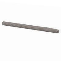 Essentra Components 010632S200 Set Screw Set Screw, Slotted Head, #6-32 Thread, 2 Lg