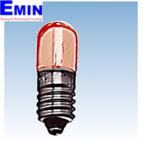 PHYWE 11238-01 Filament Lamp (12V/0.1A, E10, red, 5)