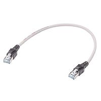 HARTING 09484747743070 Ethernet Cables / Networking Cables RJ Industrial RJ45 Cat6a DualBoot Patch Cable, PUR gray (4x2xAWG 26/7), 7.0m