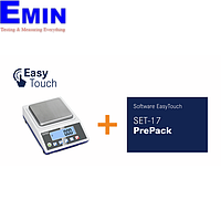 KERN PCJ 600-2M-Prepack Prepack balance (600 g, 10 mg)
