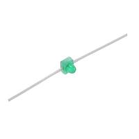 Broadcom HLMP-6804 Single Color LEDs Poly,Dome,RLED,GaP,Grn
