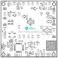 Maxim Integrated MAX77932EVKIT# Power Management Specialized EVKIT for Switched Capacitor Converter