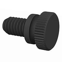 Essentra Components 0931218050TB Knurled Screw Knurled Thumb Screw, 5/16-18 Thread, 1/2 Lg