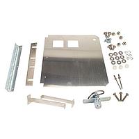 OMEGA OM-HFPU120-116DIN-1 Pre-Cut Panel, DIN Meter/Controller, NEMA 4X Fiberglass Enclosure