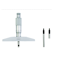 Mahr 4180000KAL Depth Micrometer (45T, 0 - 100 mm)