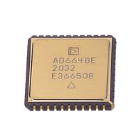 Analog Devices AD664BE DACs - Digital to Analog Converters IC - 12-BIT QUAD DAC IC