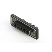 EDAC 628W9W4-322-2NA Mixed Contact D-Sub Connectors Vertical Waterproof Power Combo D-Sub Connector
