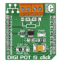 Mikroe MIKROE-2332 Add-On Boards DIGI POT 2 click