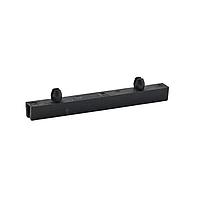 Essentra Components RDC-800-130 Racks & Rack Cabinets Card Guide,Deep,Snap In,Blk,8 in Lg
