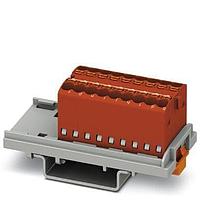 PHOENIX CONTACT 1046951 Distribution Block PTFIX 18X1 5-NS35 RD