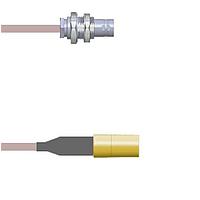 Amphenol Custom Cable Q-0703Z000R120i RF Cable Assemblies BNC-SJB/SMB-SP G316D 120I