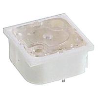 RAFI 3.14.001.043/0000 Tactile Switches RF 19 Tact switch Ag 1 LED spot ylw