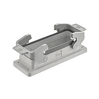 HARTING 09628240392 Double Lock Plate 24B Double Lever , without frame