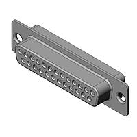 JAE Electronics DBE-25SF-T-26BR D-Sub Connectors - Standard Density