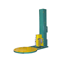 Stretch film wrapping machine