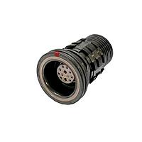 ITT Cannon HDX-WK1M0-16WBA Connectors 0-16 A IN-LINE RECEPTACLE