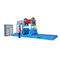 Jp-balancer PHW-20000H Universal Joint Drive Balancing Machine (20000kg; ≤1g· mm/kg)