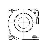 Sunon PMB1212PLB3-A.(2).GN Brushless Blower Blower, 120x120x32mm, 12VDC, 31.4CFM, 0.64"H2O, Ball, Wire, Auto Restart