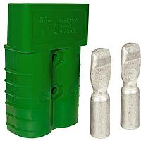 Anderson Power Products 6324G1 Heavy Duty Power Connectors SB350 GREEN 2/0 AWG 2/0 AWG 350A CONT