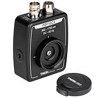 THORLABS PDF10C2 InGaAs Amplified Photodetectors (800 - 1700 nm, Fixed Gain, 8-32 / M4 Mounting Holes)