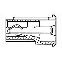 AMP Connectors - TE Connectivity 3-641283-3 IDC 03P MTA156 EDG CONN ASSY LF