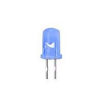 Kingbright WP7083QBD/G Single Color LEDs Blue 465nm 360mcd 60deg T-1 3/4 (5mm)