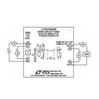 Analog Devices DC1636A Voltage Regulator - Switching Regulator LT3574EMS Isolated Demo Board - 10V = VI