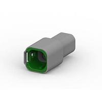 AMP Connectors - TE Connectivity 2822344-4 Housings MINI MLC CAP HSG ASSY 7P