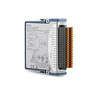 NI NI-9207 C Series Voltage and Current Input Module (250 Vrms Bank Isolation, Spring Terminal)