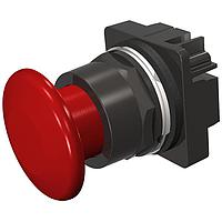 SIEMENS 52BP2W2 Mushroom PUSHBUTTON,MTD,RED,1 3/4" PLASTIC,2POS
