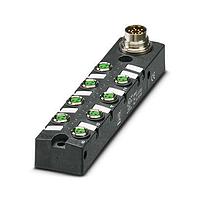 PHOENIX CONTACT 1166980 Circular Metric Connectors SACB- 8/3-L-M16-M8 HD