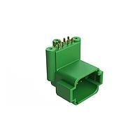 Amphenol SINE Systems ATF13-08PC-BM31 Headers 8 Pin C Key 3X Screw Ext Height Gold