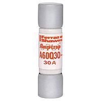 Mersen A60Q30-2 High Speed Fuse Fuse,Very Fast Acting,Ferrule,200kA AC,100kA DC,600VAC/DC,30A