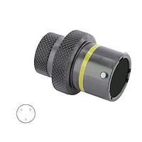 Eaton Souriau-Sunbank 8STA10435PA Connectors In-Line Receptacle - size 4 - 3 contacts - Male
