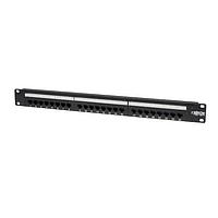 Tripp Lite N252-024 Patch Panels 24-PORT 1U RKMNT CAT6 110 PATCH PANEL