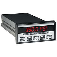 OMEGA DP3700-2-3 Proc. Monitor, Scal, Alarm, Dev./Rate Lim., 2 Timer & Buzzer (0 to 10 Vdc, 6 Digit Single LED, 9 to 15 Vac)