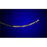 Alpha Wire 1943/3 BK003 Electrical Cable 14 AWG 3 Conductor, Unshielded, 300V 250ft Black