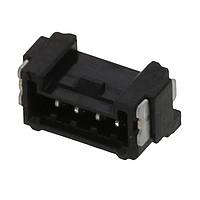 Molex 505568-0381 Shrouded MicroLockPlus 1.25MM VRT HDR 3CKT BLK GLD