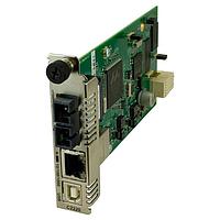 Lantronix C2220-1014 Ethernet Switches, Managed MEDIA CONVERTER- 10/100/1000BASET TO 100BASELX10, SM SC, 20KM, 3.3V