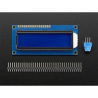 Adafruit 181 On Screen Display Boards Standard LCD 16x2 white on blue